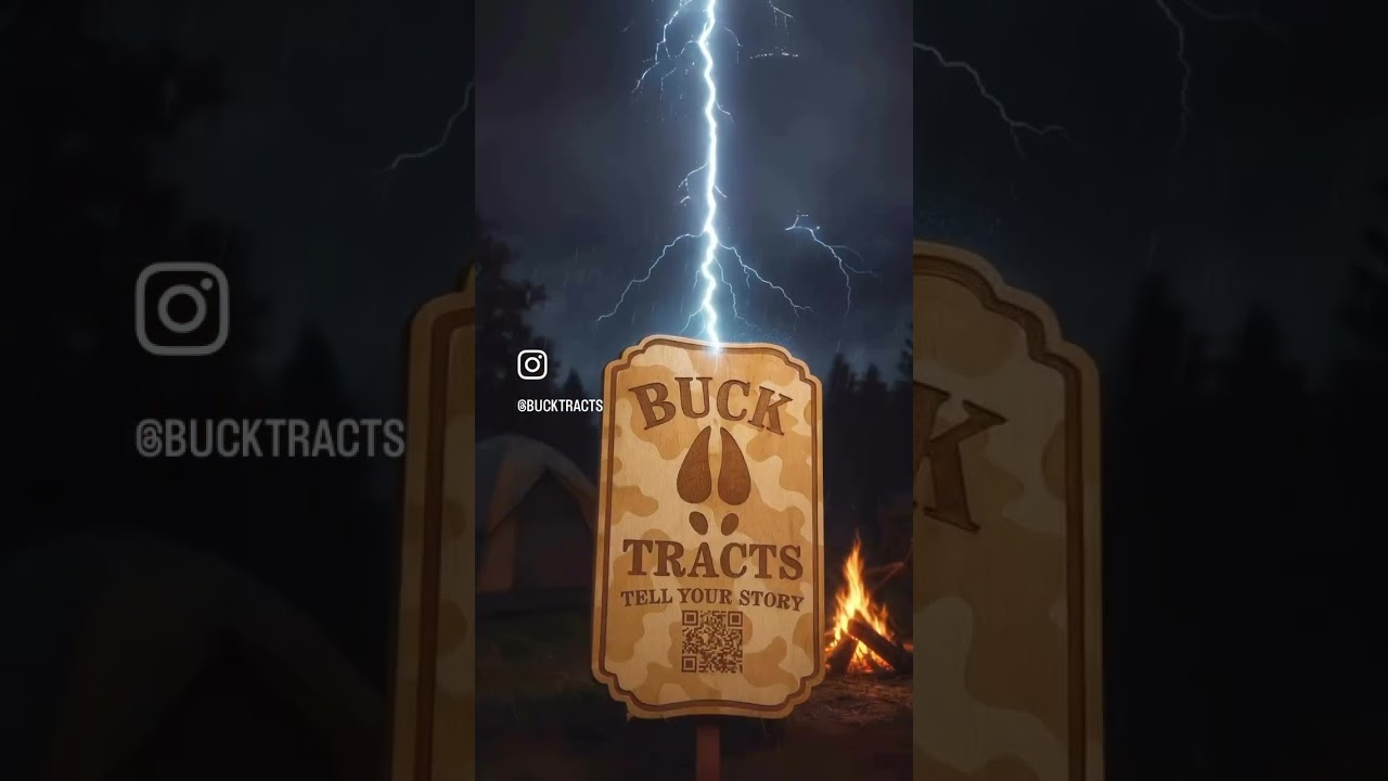 Introducing the Camo Buck Tracts Badge! Take your mount to the next level! #hunting #deerhunting