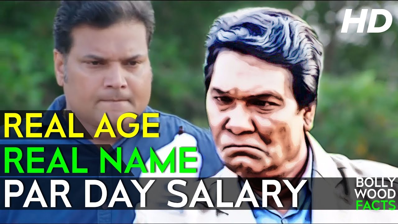 CID (सी आई डी) Actors - Real Age | Real Name | Par Day Salary 2018