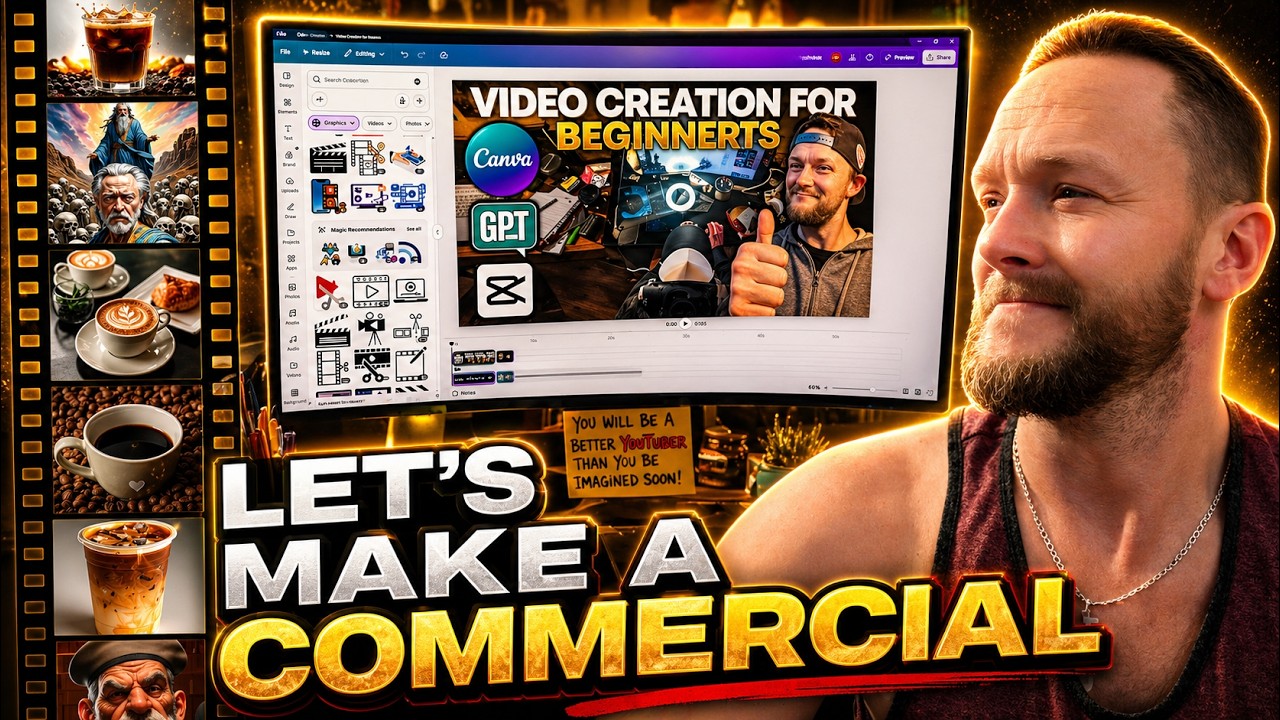 Beginner’s Guide to Video Creation — Using CapCut, Canva & ChatGPT