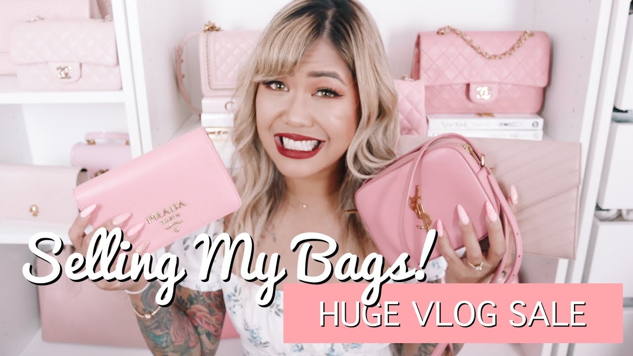 LUXURY VLOG SALE ♡ Chanel, Prada, YSL & More! ♡ xsakisaki