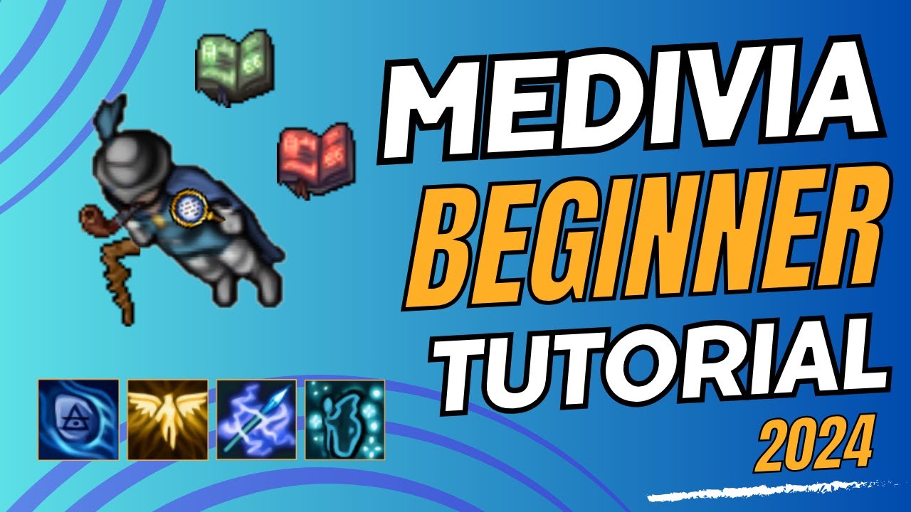 Medivia Beginner Tutorial & Starter Tips - 2024