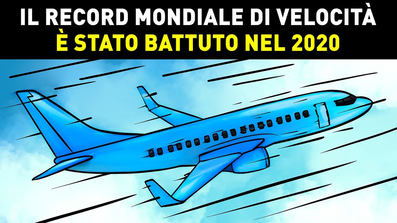 Il record mondiale di velocit&agrave; &egrave; stato battuto nel 2020