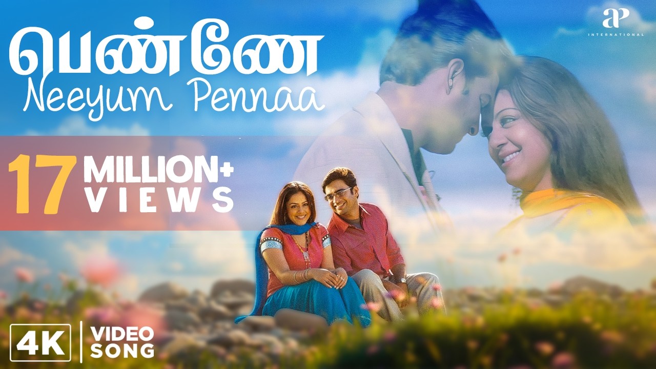 Penne Neeyum Pennaa Full Video Song 4K | Priyamana Thozhi | Madhavan | Jyothika | SA Rajkumar