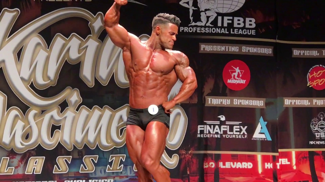 SANTI ARAGÓN | Classic Physique Posing Routine !