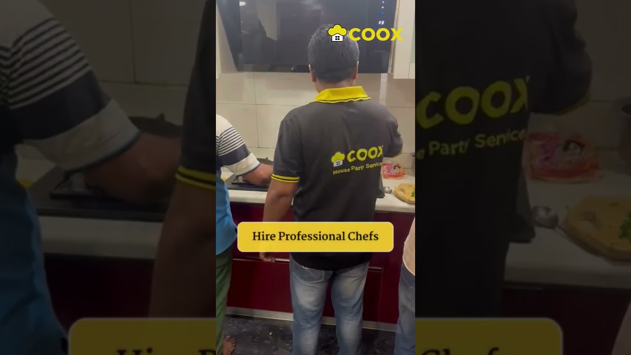Book Chef Services starting ₹499.📞 9004044234👉🏼 www.coox.in/cook #chef #coox #cooxpartner #cheflife