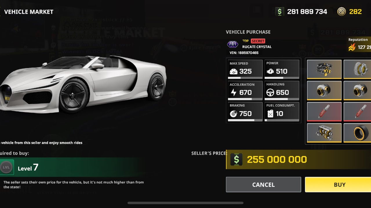 I bought the most expensive car in the game for cheap// One state rp