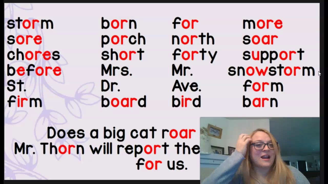 Wonders Unit 5 Week 3 /or/