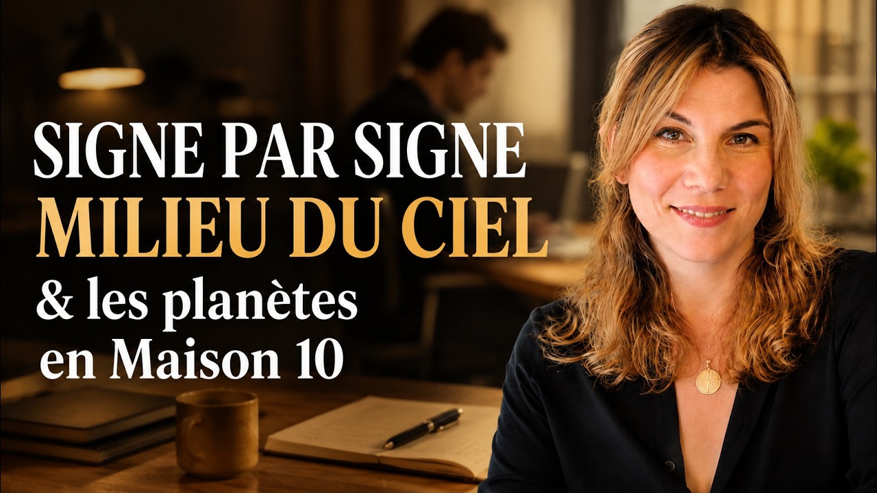 Milieu du Ciel et maison 10 : ta réussite racontée sous le prisme astrologique