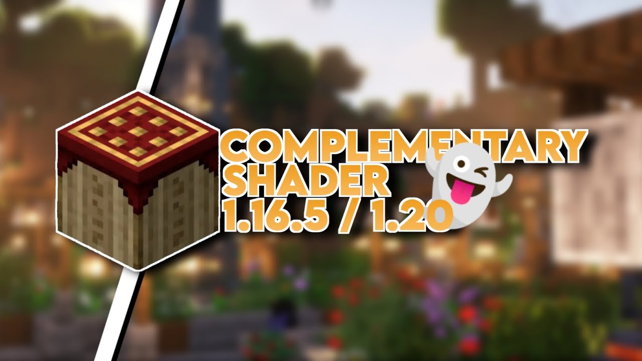 Complementary shader cinematic, and gameplay pojav launcher