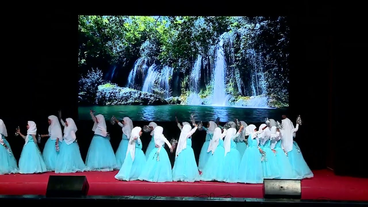 Mercy Like the Rain-Action Song-Naasih Public School-Annual Day Celebration
