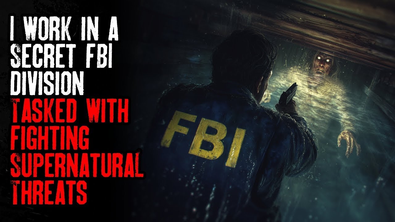 I Work in a Secret FBI Division Tasked With Fighting Supernatural Threats