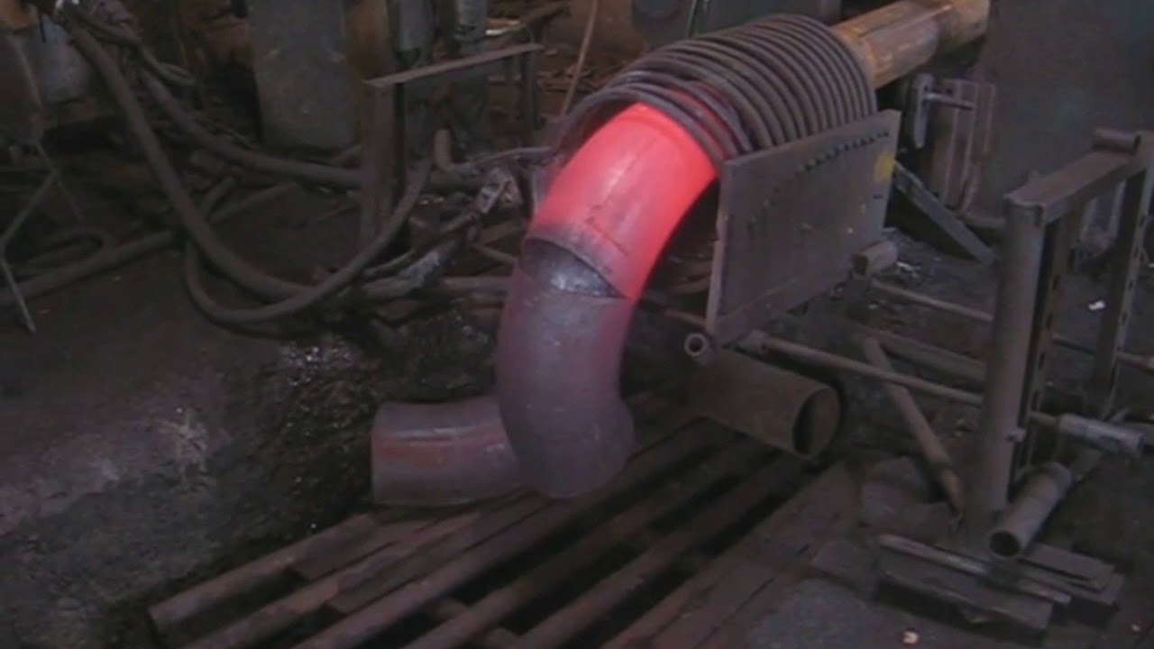 Проектирование трубопроводов: изготовление отводов методом горячей формовки.