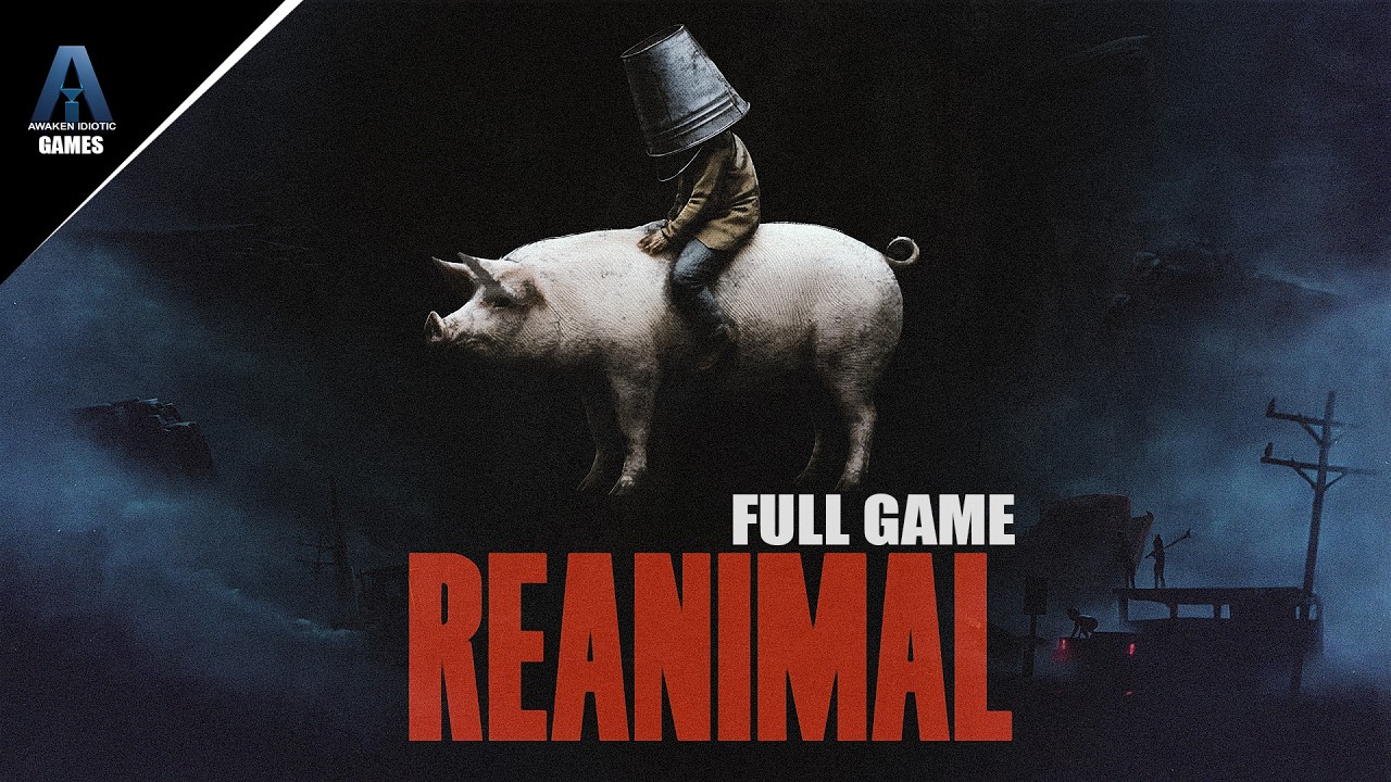 REANIMAL: FULL GAME | คืนชีพสัตว์นรกพันธุ์สยอง [ 🛑LIVE🎮 ]