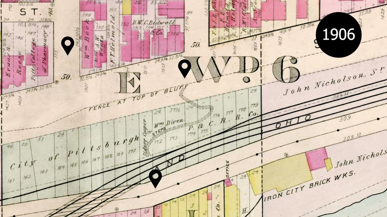 Harry Beck's Fall from Pittsburgh's Bluff Street