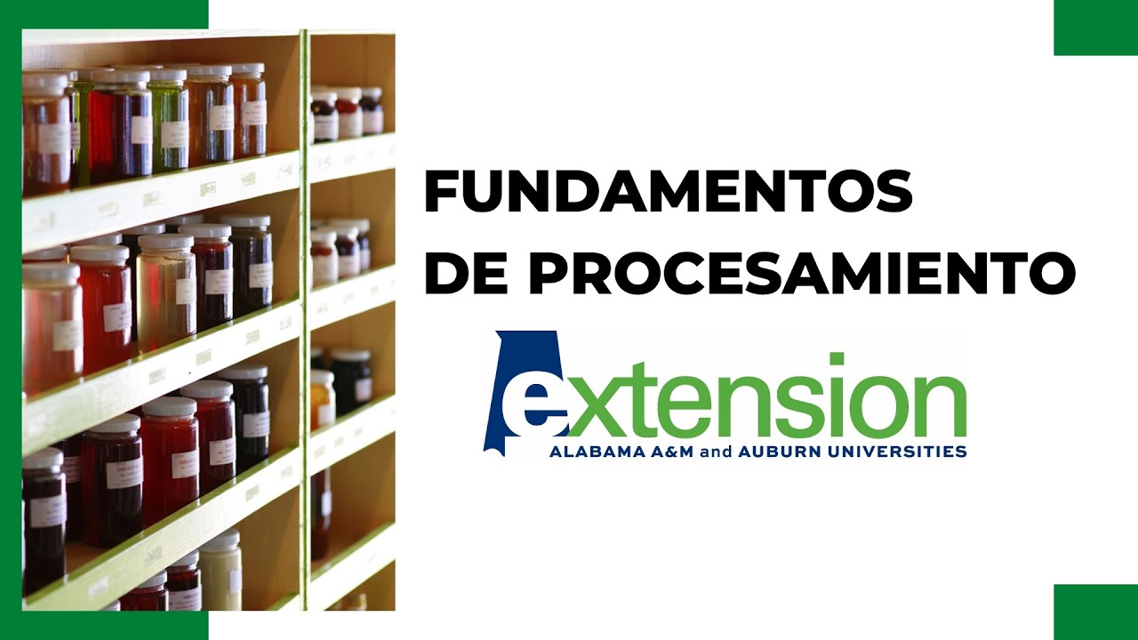 Ley de Alimentos Caseros de Alabama: Sección 3 Procesamiento