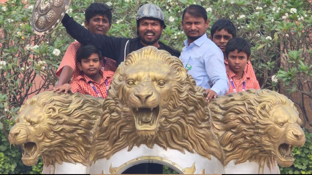 SPR School, yellapur, 5th to 7th trip to hyderabad Deceber,2025