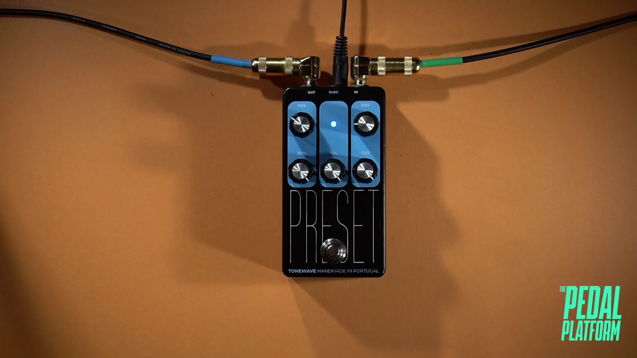 Tonewave FX - Preset Preamp/Overdrive