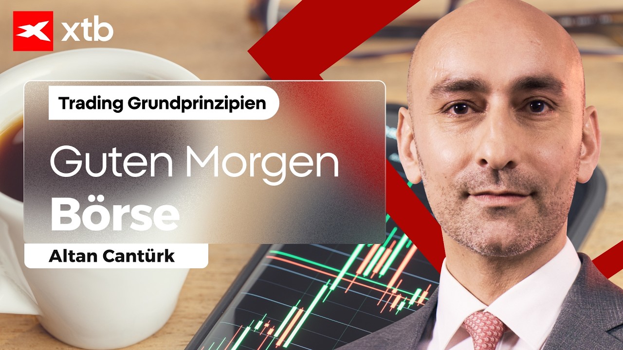 Guten Morgen BÖRSE! LIVE mit Altan Cantürk 🔴 Wall Street, Börse, Trading und mehr 🔴 09.02.2026