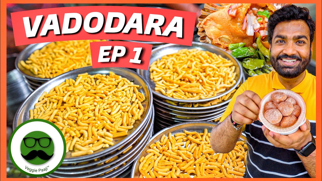 Spicy Breakfast in Vadodara Street Food EP 1 | Mahakali Sev Usal ,Duliram Penda | Veggie Paaji