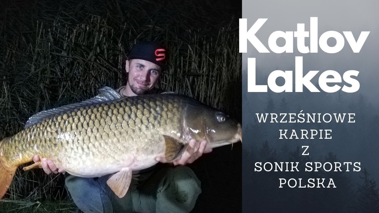 Katlov Lakes - wrześniowe karpie z Sonik Sports Poland