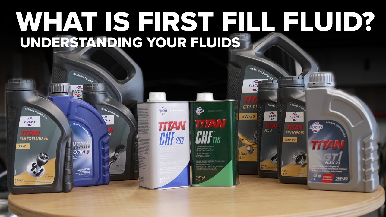 FUCHS Fluids - Reshaping The Way You Choose Your Driveline Fluids
