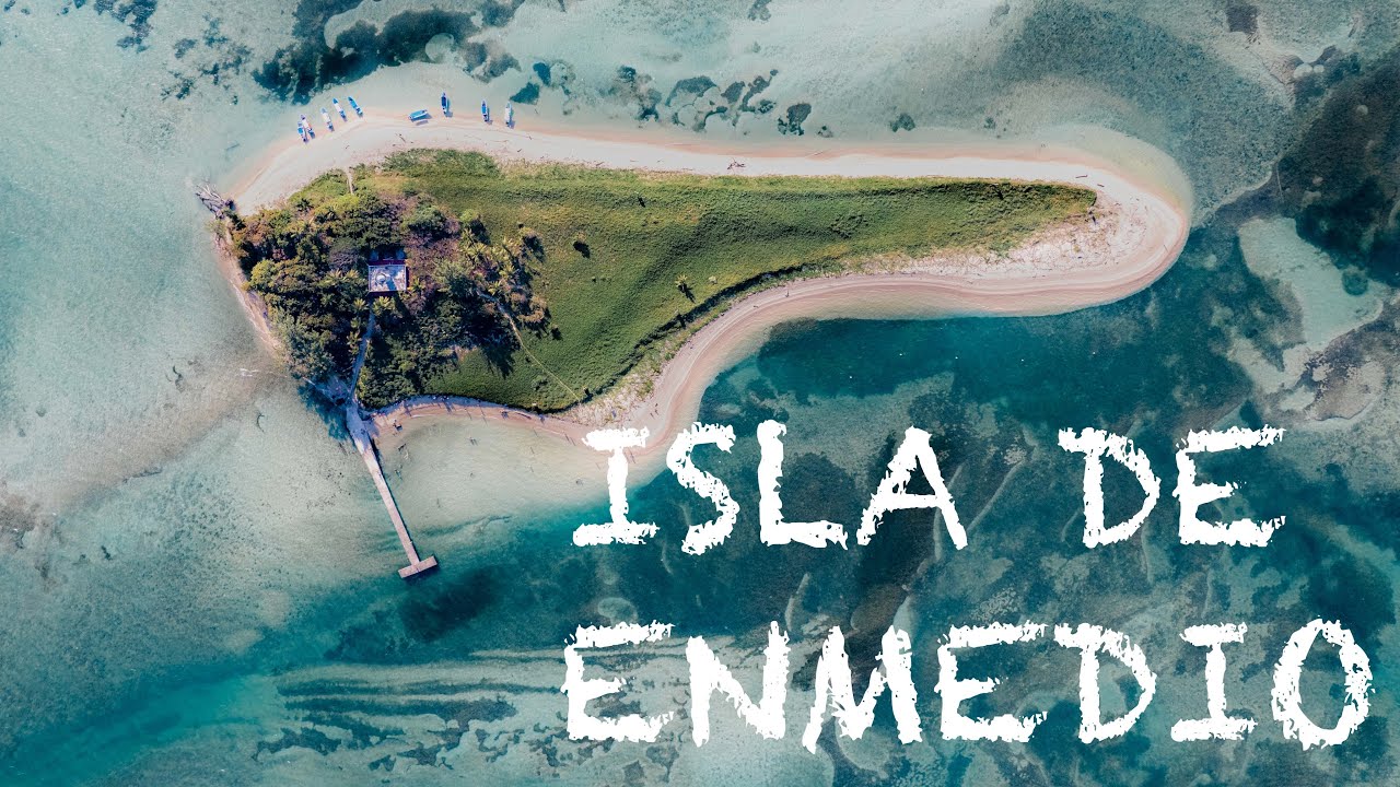 Isla de Enmedio  -  Veracruz - Drone 4K