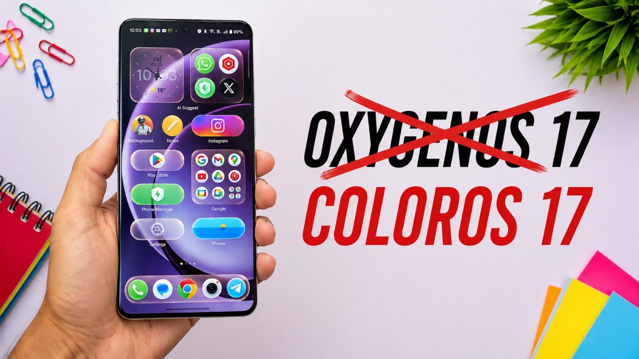 OxygenOS 17 НЕ БУДЕТ?😱 На OnePlus выходит ColorOS 17! Всё, что нужно знать