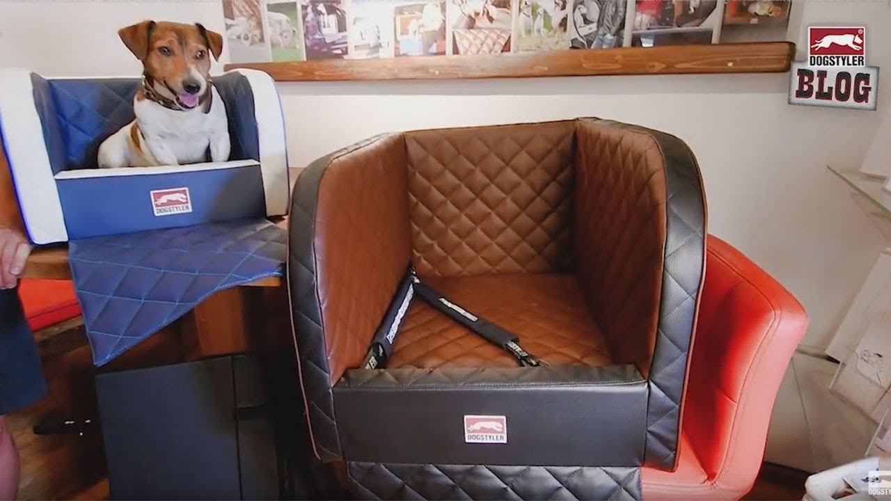 #DOGSTYLER BACKSEAT & SAFETYSEAT - Vorteile zu einer starren Hundebox