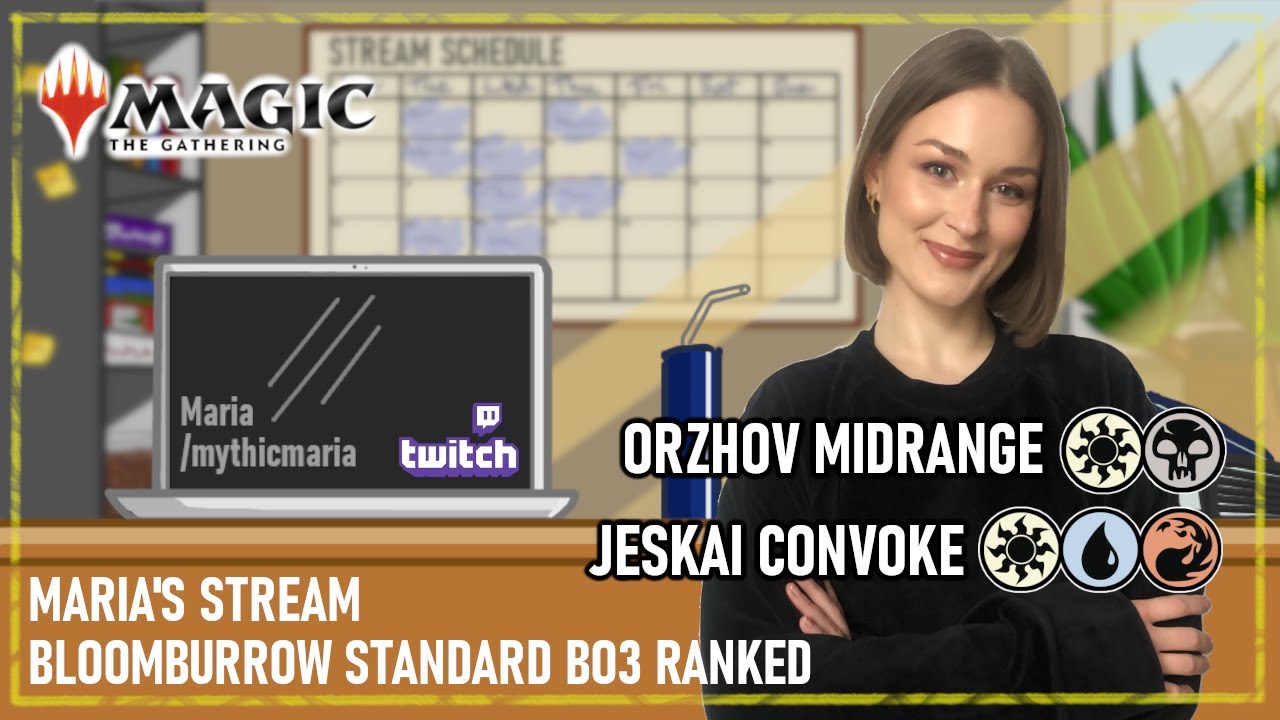 MTG Arena STANDARD ft Orzhov Midrange and Jeskai Convoke