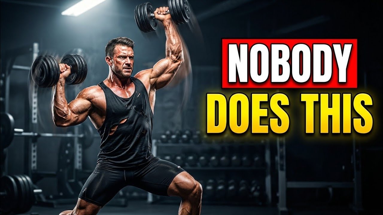 8 Underrated Dumbbell Exercises That Changed My Physique