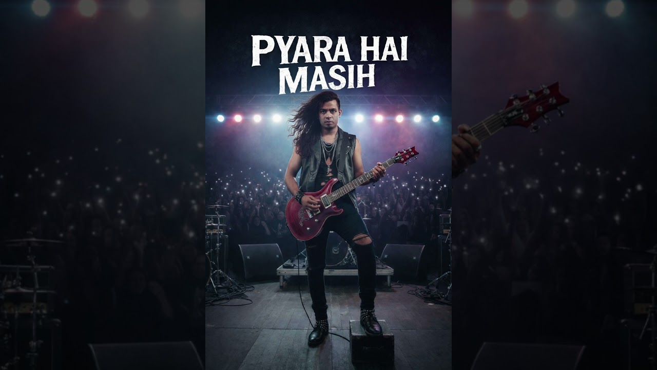 Hindi Christian Song (Pyara he Masih) Rock Cover
