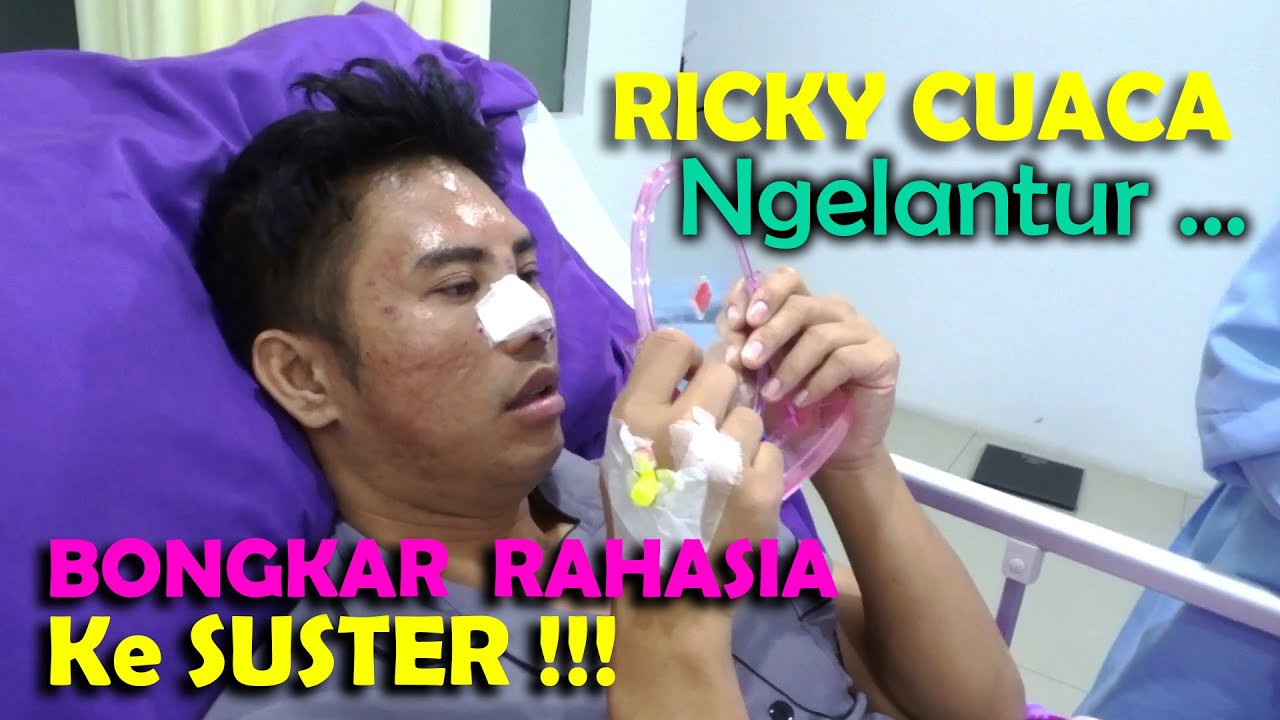 EKSPRESI KOCAK RICKY CUACA ABIS DI BIUS 8 JAM GARA-GARA OPLAS !!!