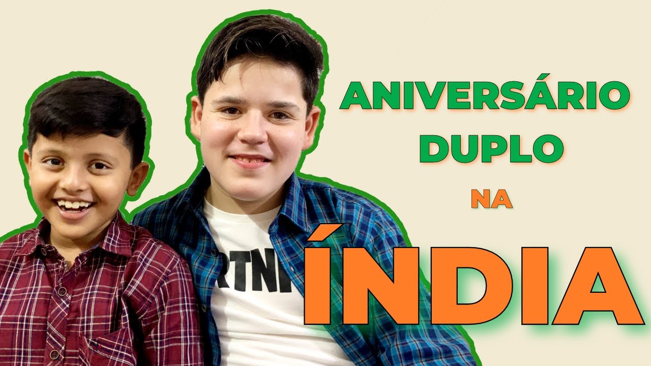 ANIVERSÁRIO DUPLO NA ÍNDIA | FEIRA SEMANAL E COMPRAS NO MERCADINHO!