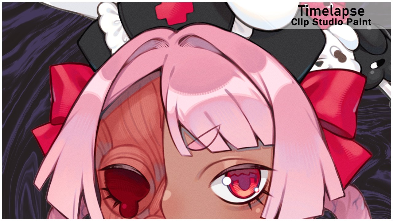 【Timelapse CLIP STUDIO PAINT】🥩 Character Redesign