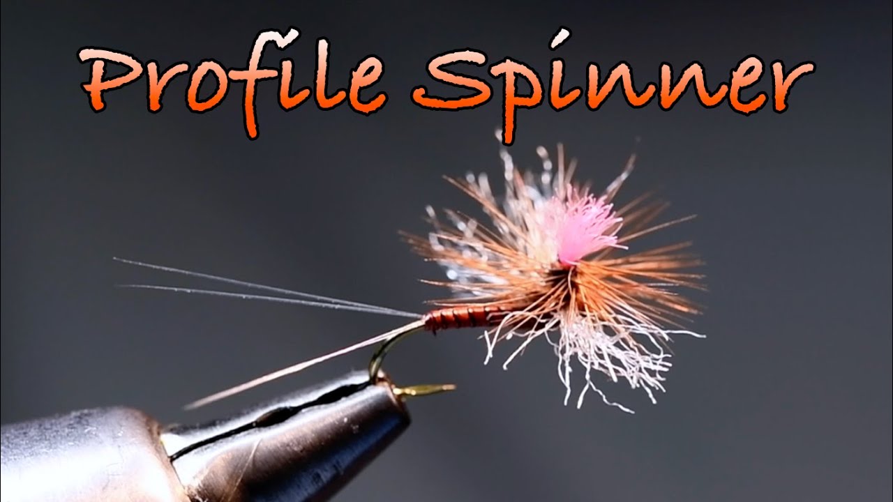 Profile Spinner Fly Tying Instructions by Charlie Craven