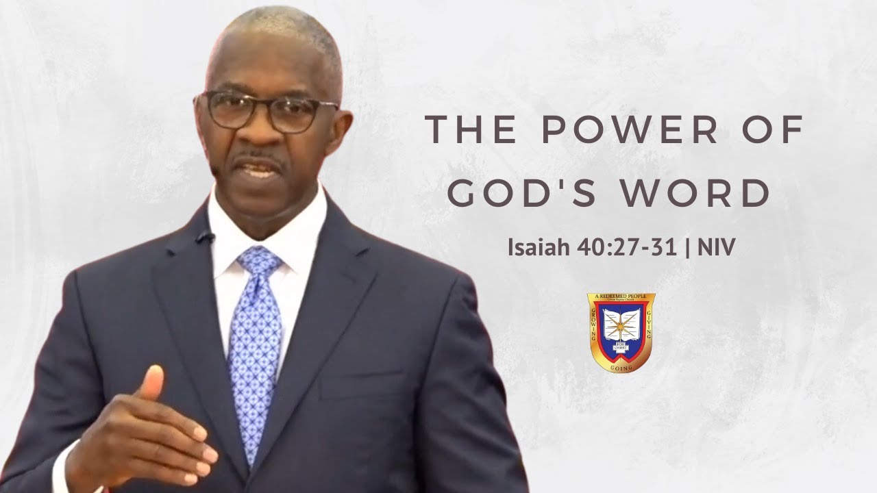 The Power of God's Word | Reverend Dr. Verlin D. Williams | Union Baptist Church