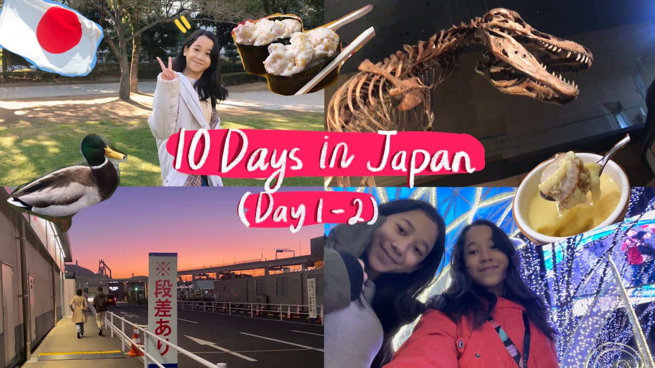 10 Days in Japan! (Part 1)