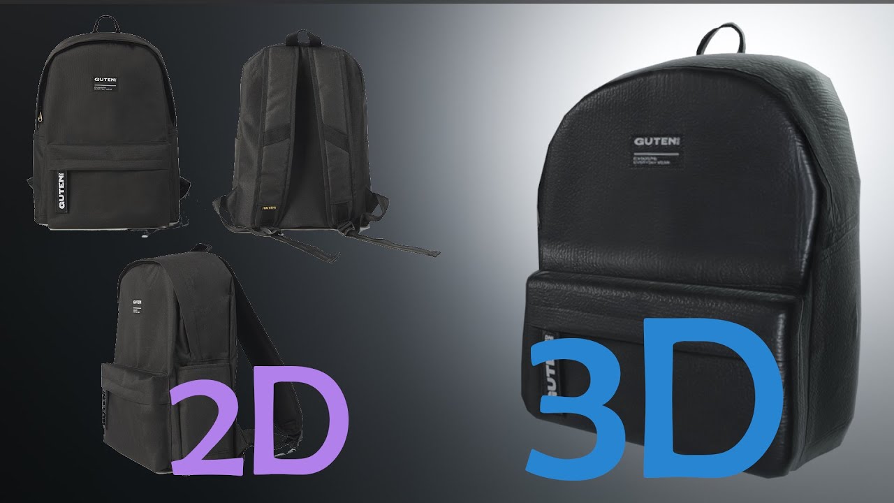 Bikin Model 3D Dari Gambar 2D, Tapi Manual :v