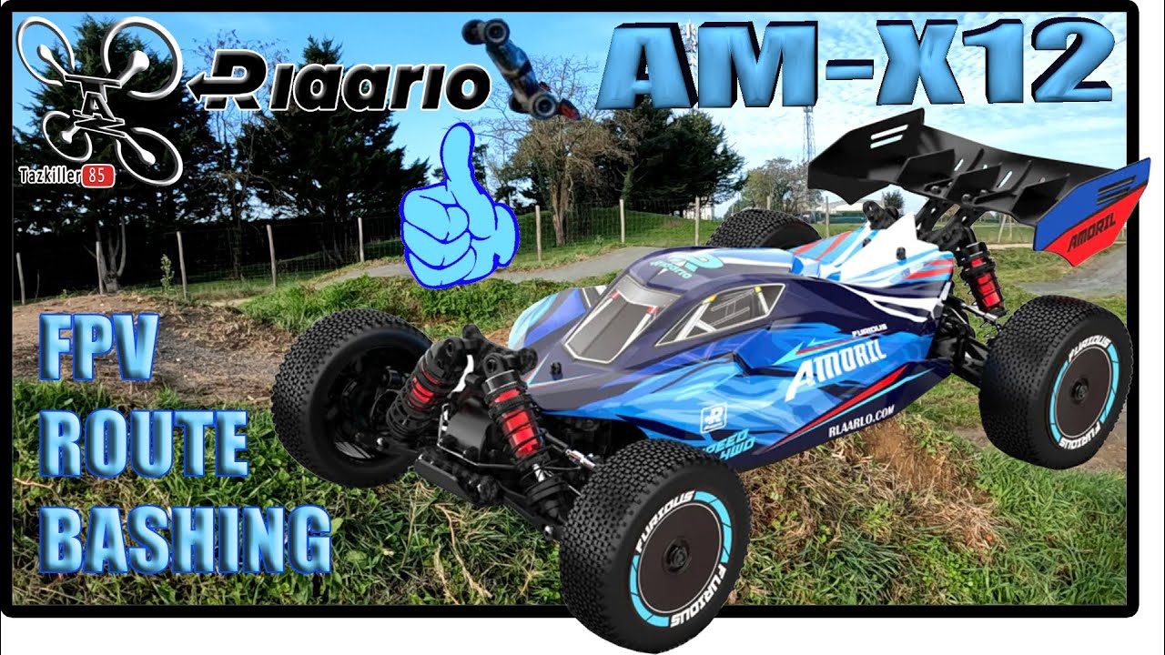RLAARLO AM-X12 Buggy 1/12 route, Off road et Bash...  Résultat du concours !