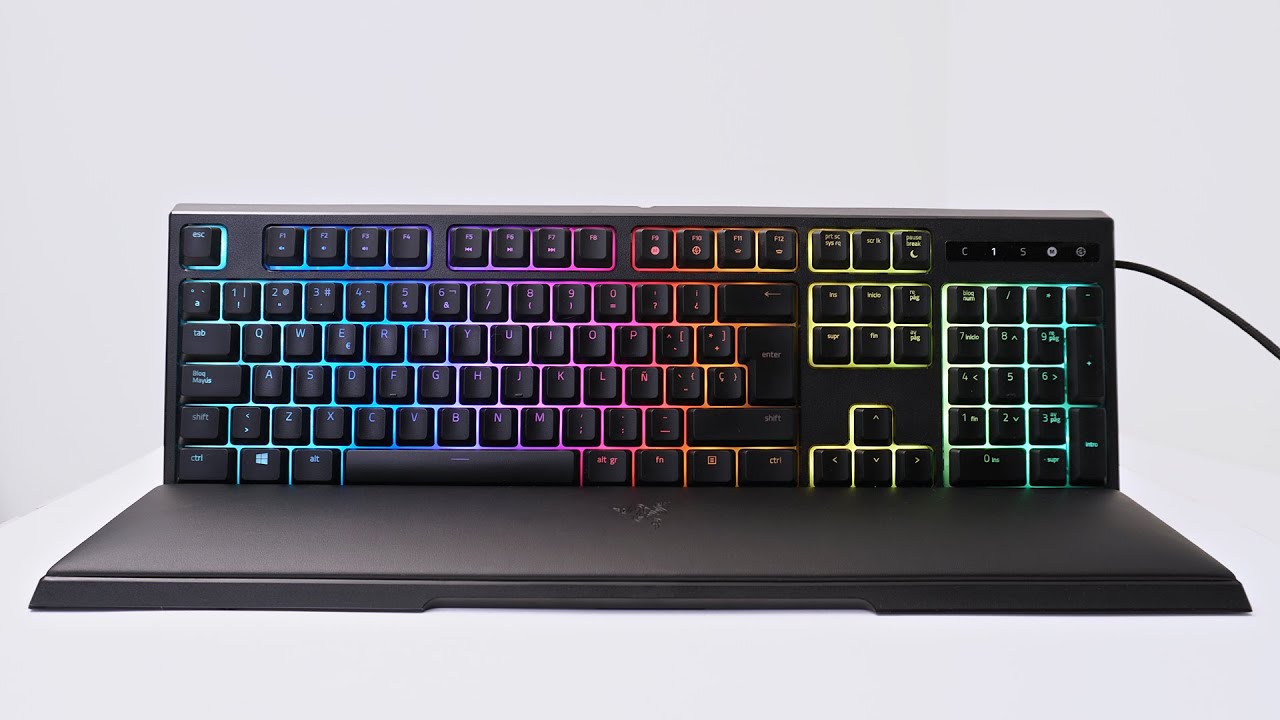 Este teclado me cambió la vida - Razer Ornata Chroma