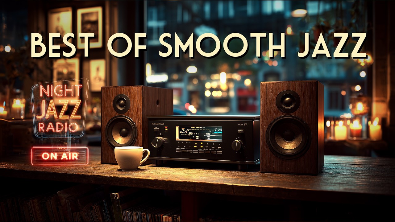 🔴 BEST OF SMOOTH JAZZ 🎷 The Ultimate Collection for Relax & Focus [Live Radio]