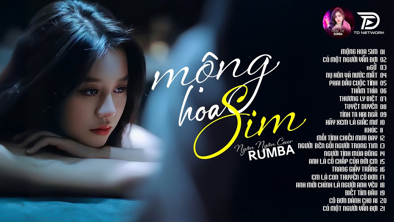 MỘNG HOA SIM, THƯƠNG LY BIỆT - ALBUM RUMBA XUẤT SẮC NHẤT 2026 - OANH TẠ COVER CỰC HÓT
