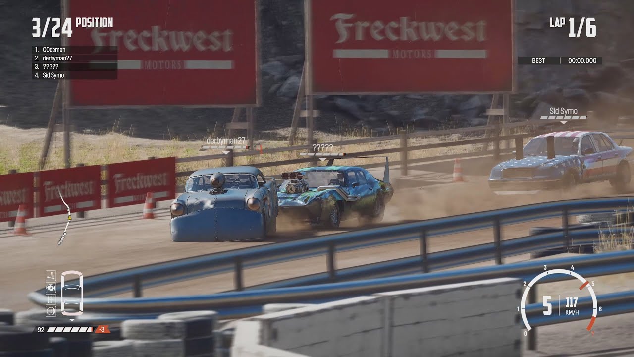 Chasing Down The Leaders
