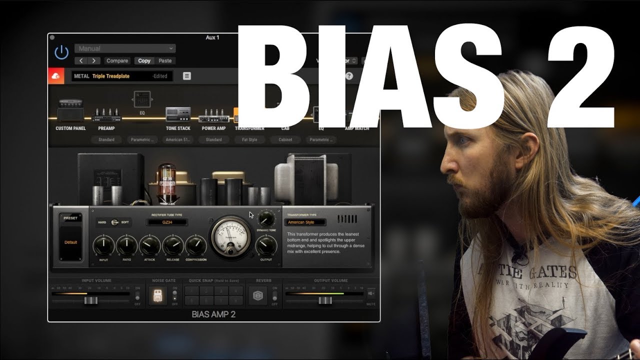 Плагин BIAS AMP 2 - МЕТАЛ