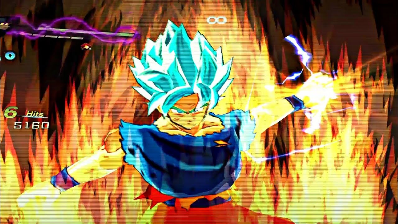 DBZ BT4/TTT SON GOKU SSJBLUE