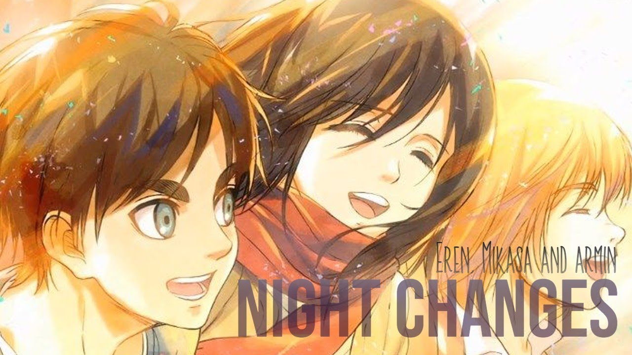 Attack On Titan『AMV』- Night Changes