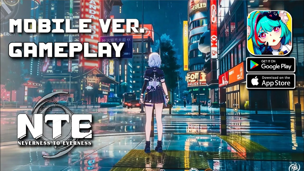 Neverness To Everness GAMEPLAY | SnapDragon 8 Elite | UltraGraphics Android IOS PC
