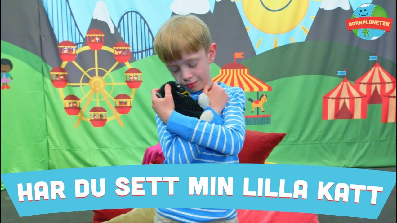 Har du sett min lilla katt - Barnmusik och barnsånger med Minikompisarna