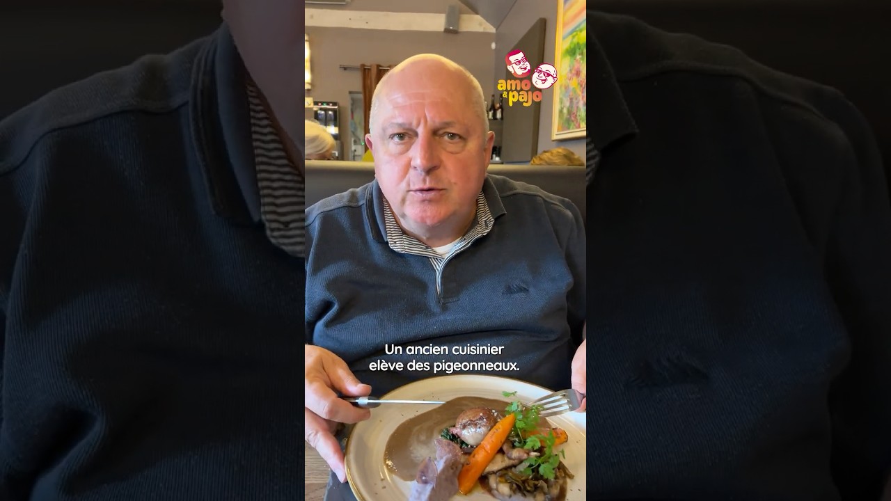 😍 Vous pr&eacute;f&eacute;rez les ris de veau ou le pigeonneau ? #amoetpajo #restaurant #bourgogne #gastronomie