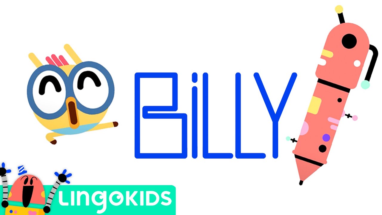 BILLY's INVENTIONS 🧪 Cartoons for Kids | Lingokids Baby Bot